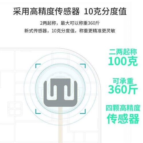 APP bluetooth health scale weight body fat calculator new