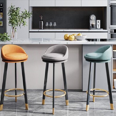 household Breakfast bar chair stool high stools Dining chair