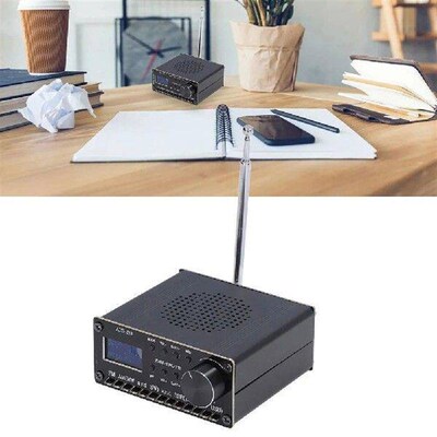 KHz Frequency Step Switching Rechargeable AM Audio
