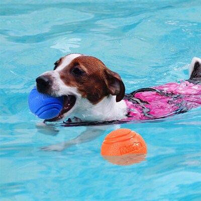 Pet Dog Toys Dog Ball Dog Bouncy Rubber Solid Ball Resistanc