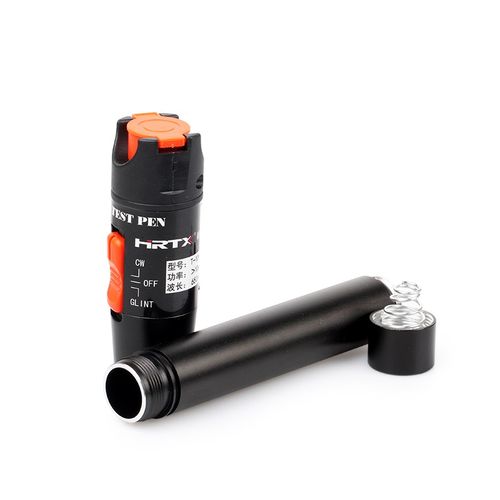 HRTX/祜荣光纤红光笔5公里通光笔20打光测试仪30红光源10mw