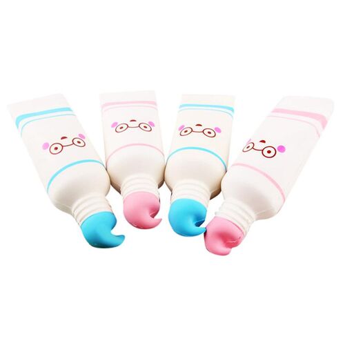 Squish Antisress Kids Toys Simulation Cartoon Squishy Toothp