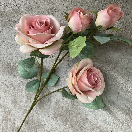 Wedding Decor Rose dusty pink blush artificial rose flower r