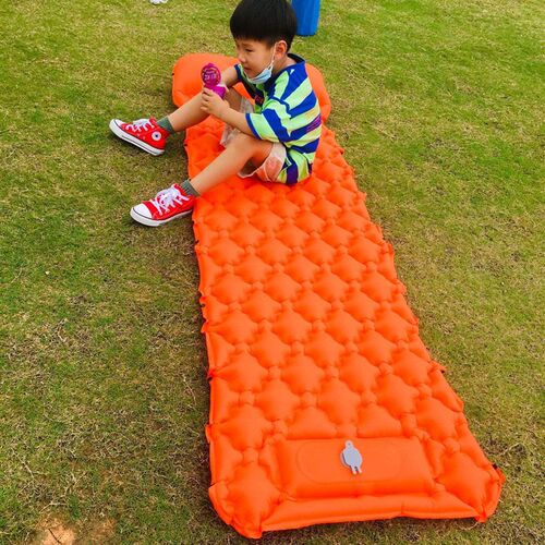 Foot Inflatable Mat Blowing-free Moisture-proof Mat Outdoor
