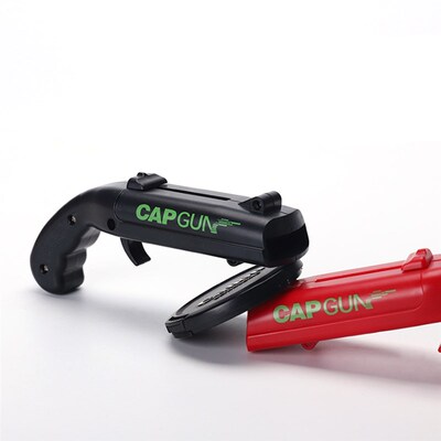 Cap Gun Bottle Opener Beer Gun Cap Shooter Beverage Drinking