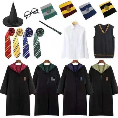 Harry Potter Costume and Wizardry Robe Academy Cos Costume