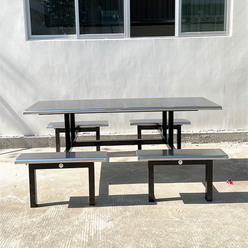 学校不锈钢食堂餐桌椅工厂饭堂快餐连体餐饮桌子岩板餐桌商用,住宅家具,不锈钢/PVC餐桌,淘宝优惠券,粉丝福利购,淘宝优惠卷