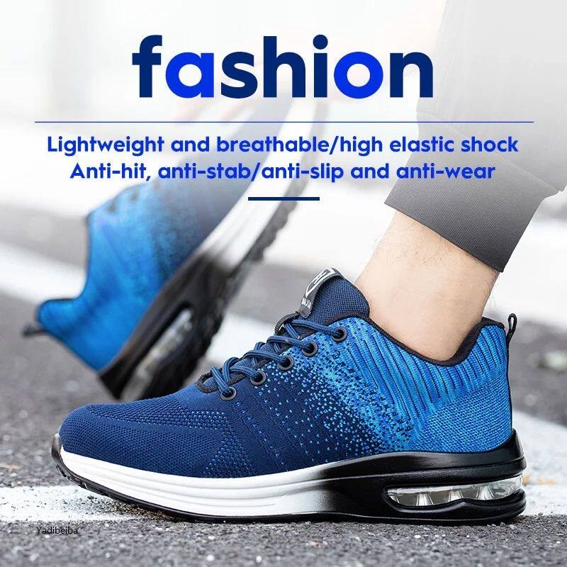 Safety Shoes Men Women Work Safety Boots Steel Toe Shoe Punc图片