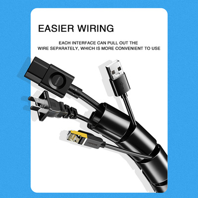 e Winder Holder Protector Soft Silicone Tube Cable Organizer
