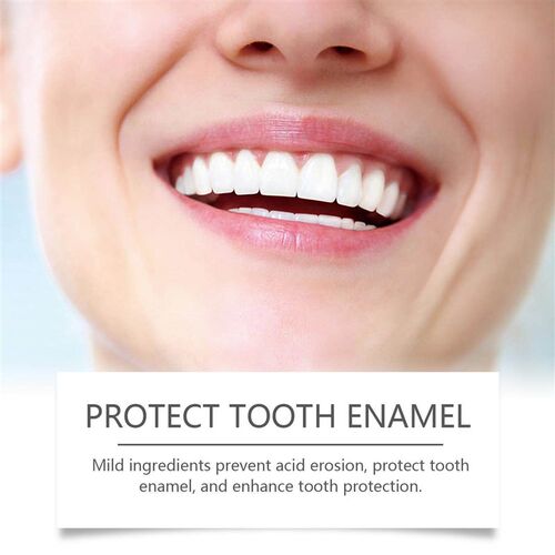 oralhoe Oral Care Toothpaste Tablets Freshening and Enamel P