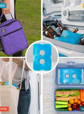 Ice Packs for Lunch Boxes Freezer Packs Cool Pack Reusable