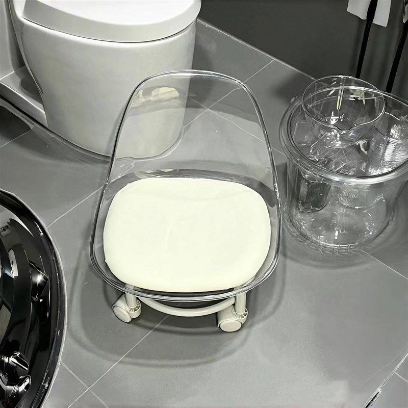 万向轮小滑轮矮凳家用儿童学步塑料带轮子的小板凳靠背美缝凳,住宅家具,万向轮凳,淘宝优惠券,粉丝福利购,淘宝优惠卷