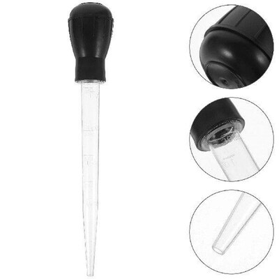 BBQ Greaser Meat Food Baster Kitchen Gadget Cooking Turkey