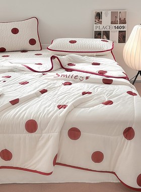 202新款冰丝乳胶凉席床笠单件夏被三四件夏季天可机洗床罩凉垫