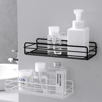 Bathroom Shelf Wall Mounted Corner Storage多功能浴室置物架