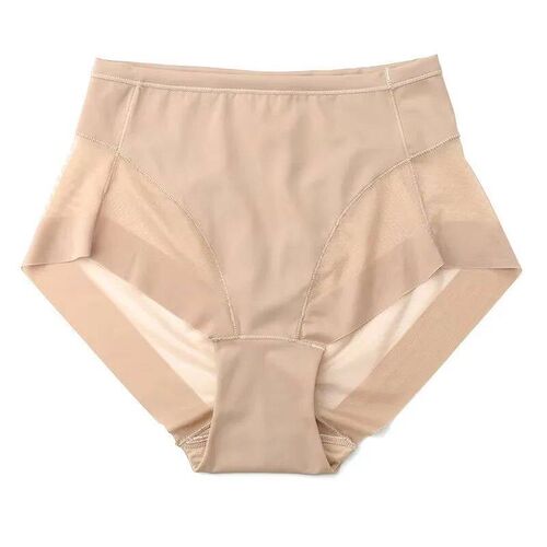 1/2/3/4 Pcs Womens Slimming Panties High Waist Tummy Control