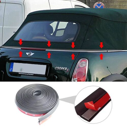 Car Top Roof Seal Strips Seal Protector er Edge Windshield R