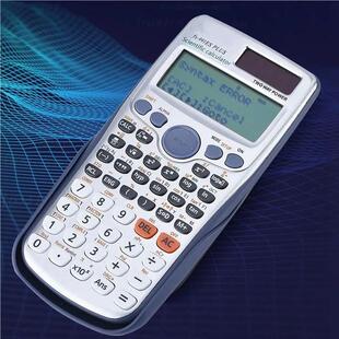 FX991ESPLUS Calculator 417 Functions University Calculatio