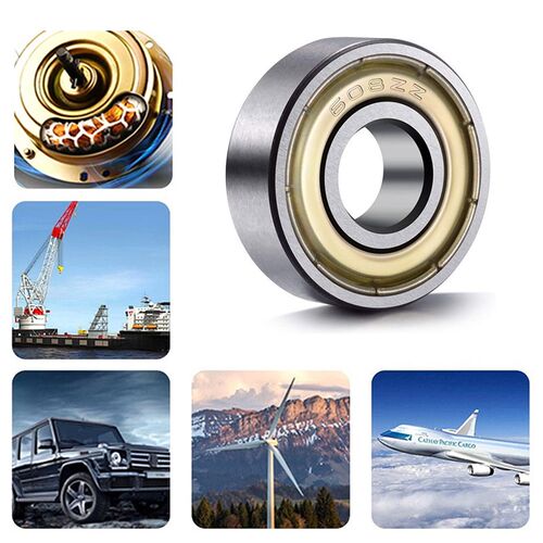 10-40pcs Ball Bearings 608ZZ 623ZZ 626ZZ 687ZZ 607zz Deep Gr