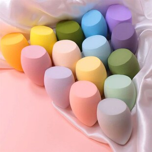 8/4 Pcs Soft Makeup Sponge Dry Wet Cosmetic Puff Foundation