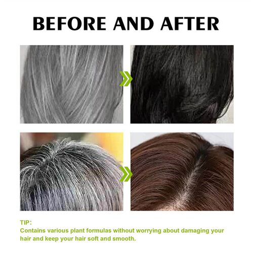 HOEGOA Plant Bubble Hair Beautifier - Gentle and Non-Irritat