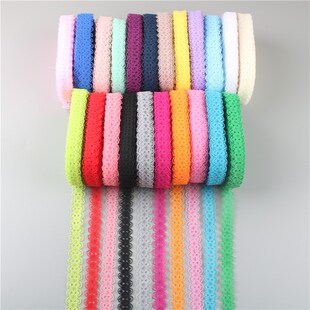 10yards/lot 15mm Lace Ribbon Bilateral Handicrafts Embroider