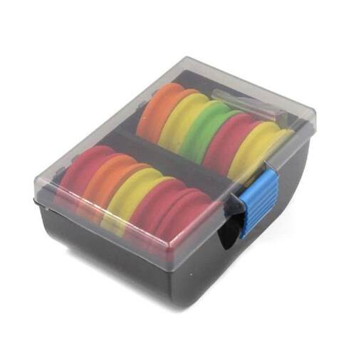 20pcs/Box  Foam Rig Winder  Box Rig System Sea Fishing Line