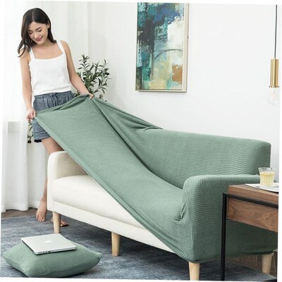 Stretch Slipcovers Sectional Elastic Sofa Cover 弹力沙发套