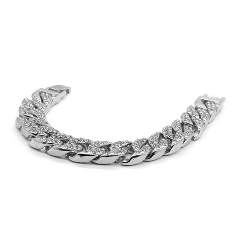Mens hipster hip-hop hip-hop cool full diamond Cuban chain