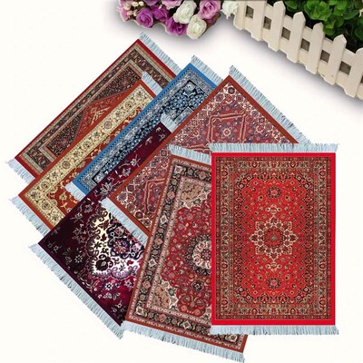 Persian carpet Woven flower small coaster wholesale merchant