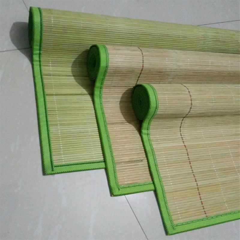 夏季竹席1.5凉席1.2学生宿舍单人上下床席子0.9面折叠1.8人席,床上用品,凉席/草席/麻席,淘宝优惠券,粉丝福利购,淘宝优惠卷