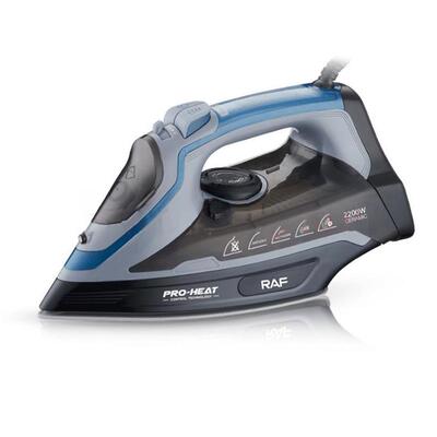 English Cordless Electric Steam Iron Wireless iron英文电熨斗