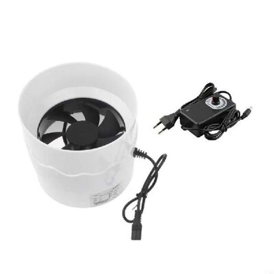 110mm Exhaust Fan Duct Fan Window Air Boosters Air