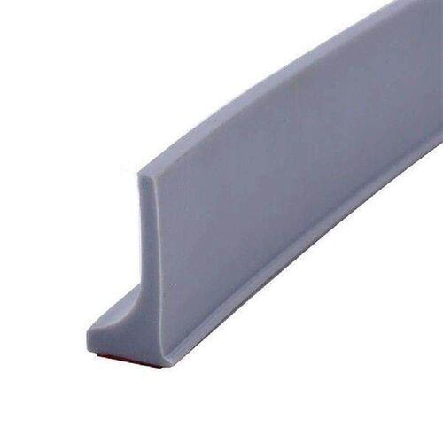 Silicone Shower Barrier Bathroom Water Stopper Water