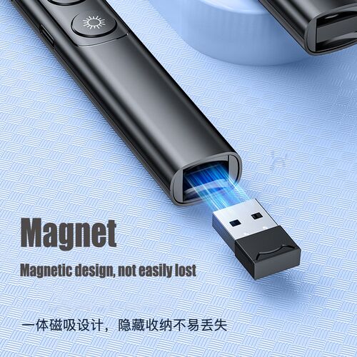 PPT PowerPoint Clicker Presentation Pen USB Laser Pointer