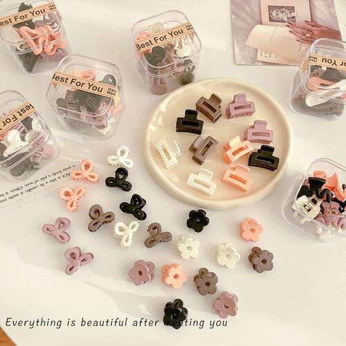 Milk Curry Princess Head Small Grab Clip Side Mini Small Ban