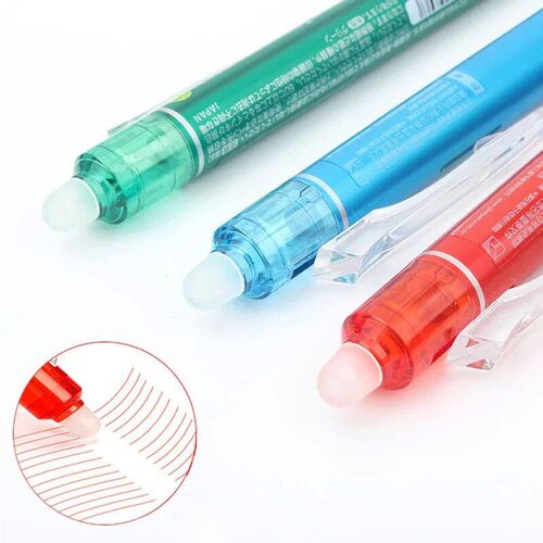 Pilot Large Capacity 0.5mm Magic Erasable Gel Pen with Multi
