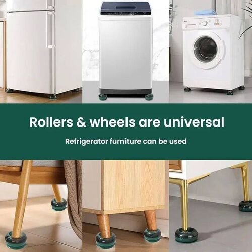 Universal Anti Vibration Pads Washing Machine Rubber Foot Ma