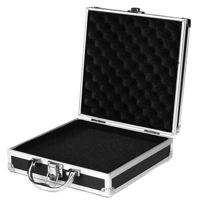 Portable New Toolbox Portable Aluminum Carry Case Tool Box S