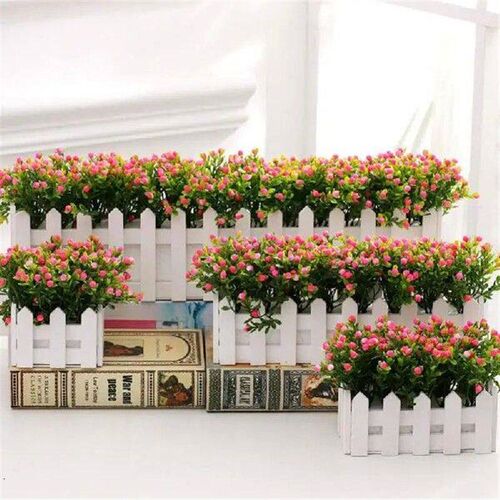 1/2/3/5Bundle Artificial Flowers Outdoor UV Resistant