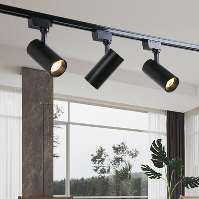 Track Lights Clothing Store Background Wall Guide Track Ligh