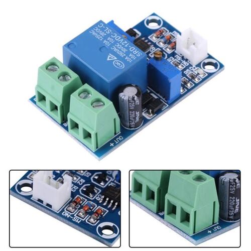 12V 10A Undervoltage Protection Module Low Voltage Cut off A