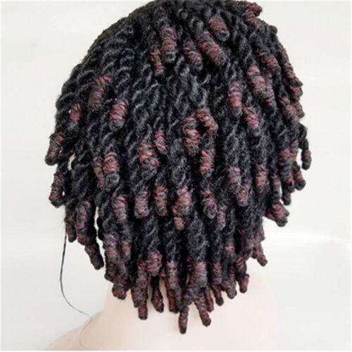 Spring Twist Braids Afro Dreadlocks Spring Twist Wig 2strand