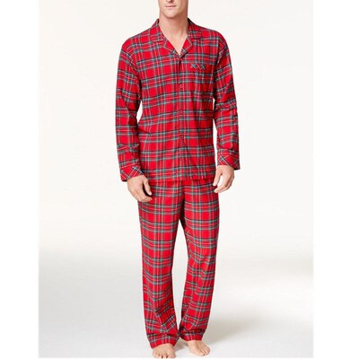 Christmas Pajamas Set Family Matching Outfits Adult Kid Baby