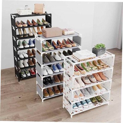 assembly Shoe Rack Shelf Storage Organizer Cabinet shoes鞋柜