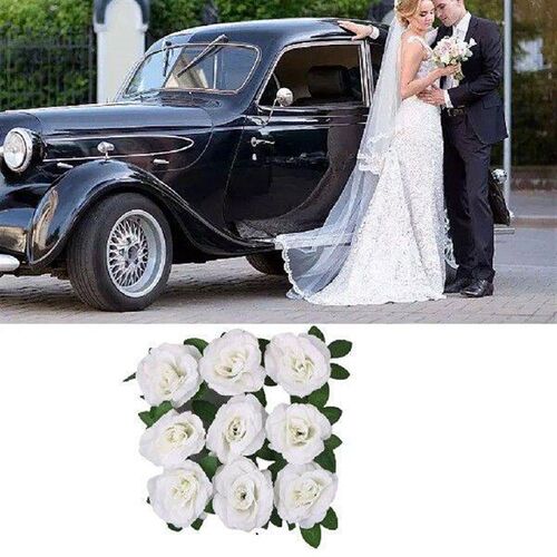 9pack/lot Beautiful Artificial Flower For Wedding