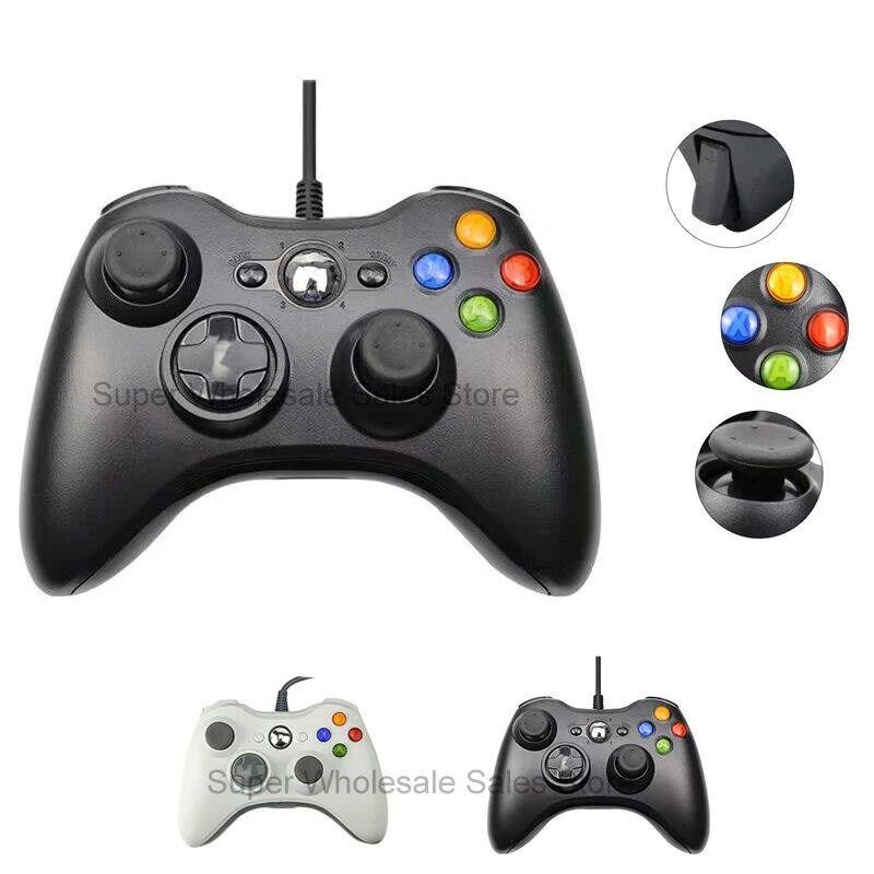 2.4g Wireless Gamepad Gaming Controller for Xbox 360/ PS3/Pc - 实物图