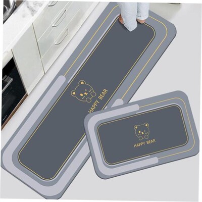 Long Kitchen Mat Bath Carpet Floor Mat Doormat Absorbent Rug
