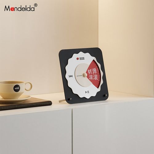 Mndeld客厅玄关治愈系桌面摆件酒柜电视柜家居乔迁装饰新居礼品