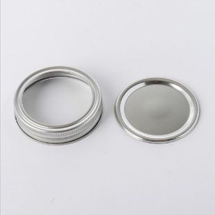 新品10/30pcs Regular Splits Type Leakproof Mouth Canning Lid